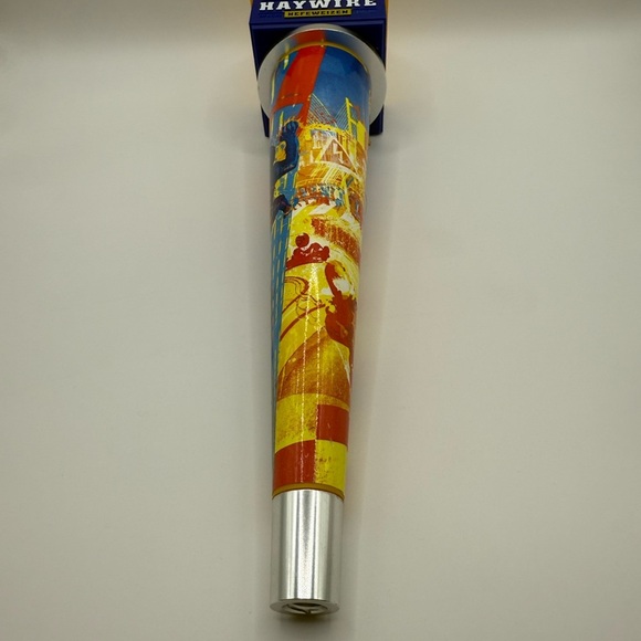 Other - Pyramid Haywire Hefeweizen Beer Tap Handle – 12” Rare Cone Style Draft Pull